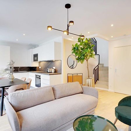 Raffinement Et Confort Dans Cette Residence A Levallois-Perret Zewnętrze zdjęcie