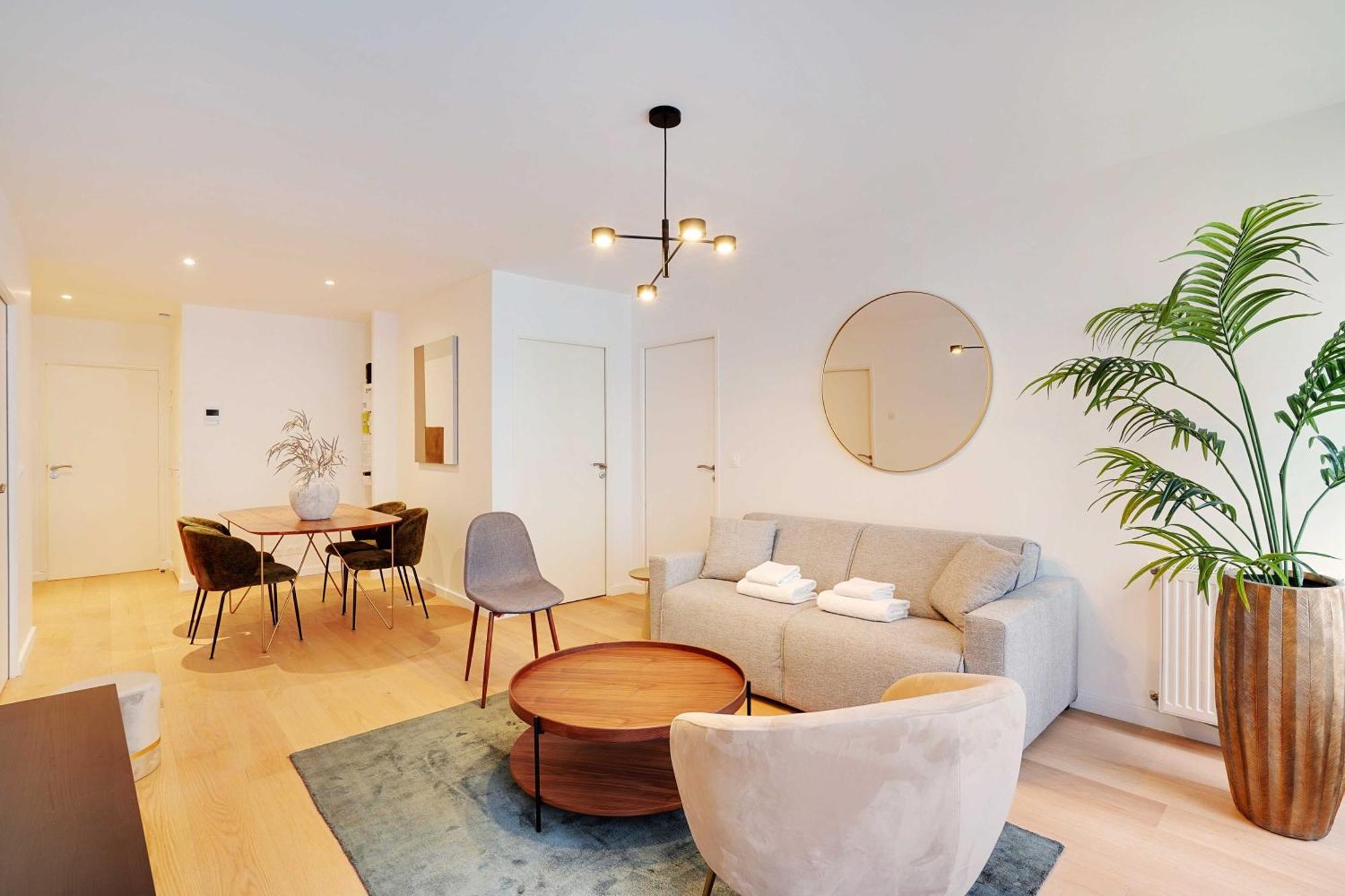 Raffinement Et Confort Dans Cette Residence A Levallois-Perret Zewnętrze zdjęcie