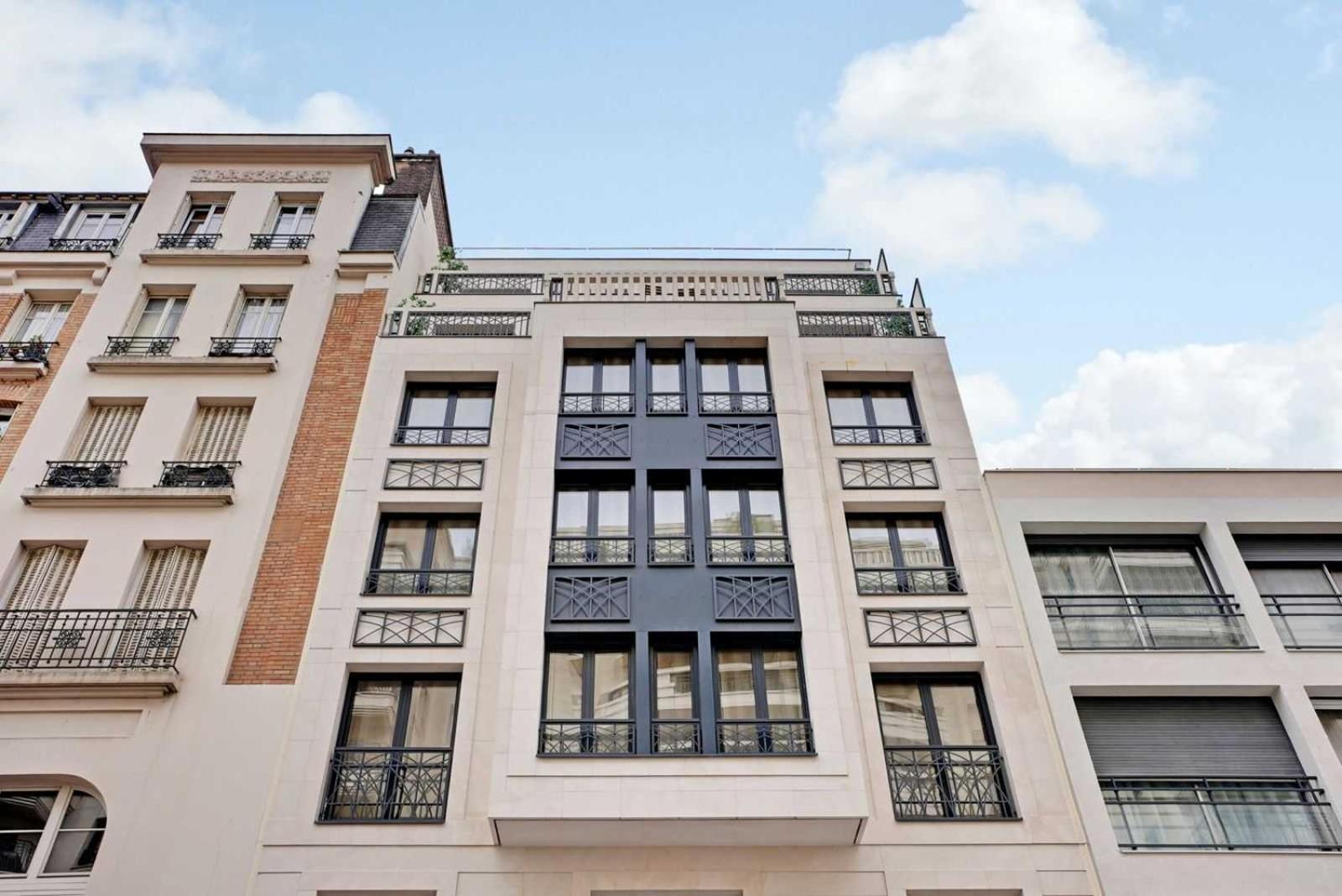 Raffinement Et Confort Dans Cette Residence A Levallois-Perret Zewnętrze zdjęcie