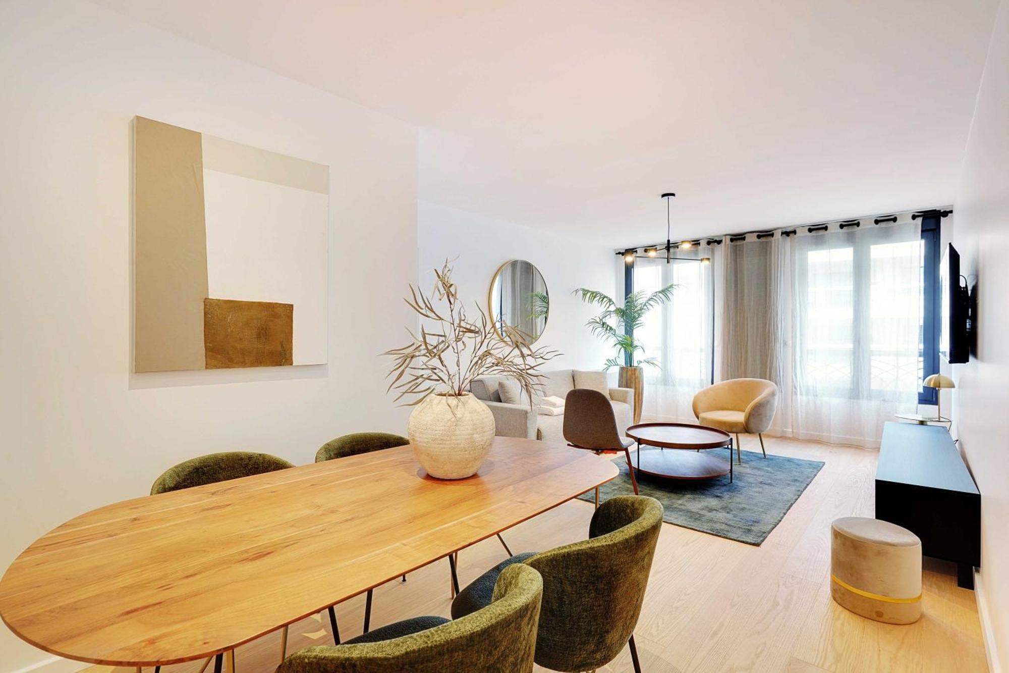 Raffinement Et Confort Dans Cette Residence A Levallois-Perret Zewnętrze zdjęcie