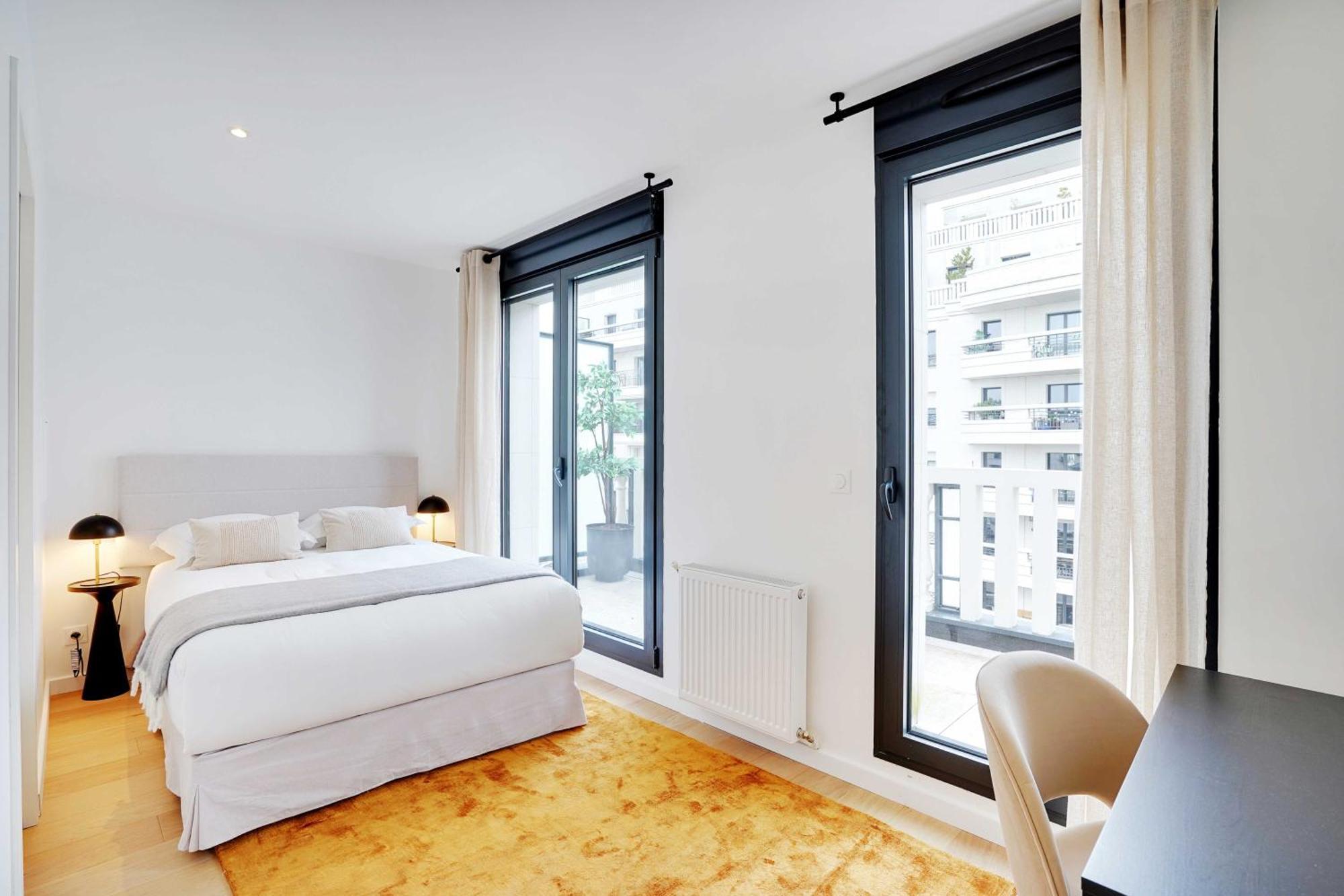 Raffinement Et Confort Dans Cette Residence A Levallois-Perret Zewnętrze zdjęcie