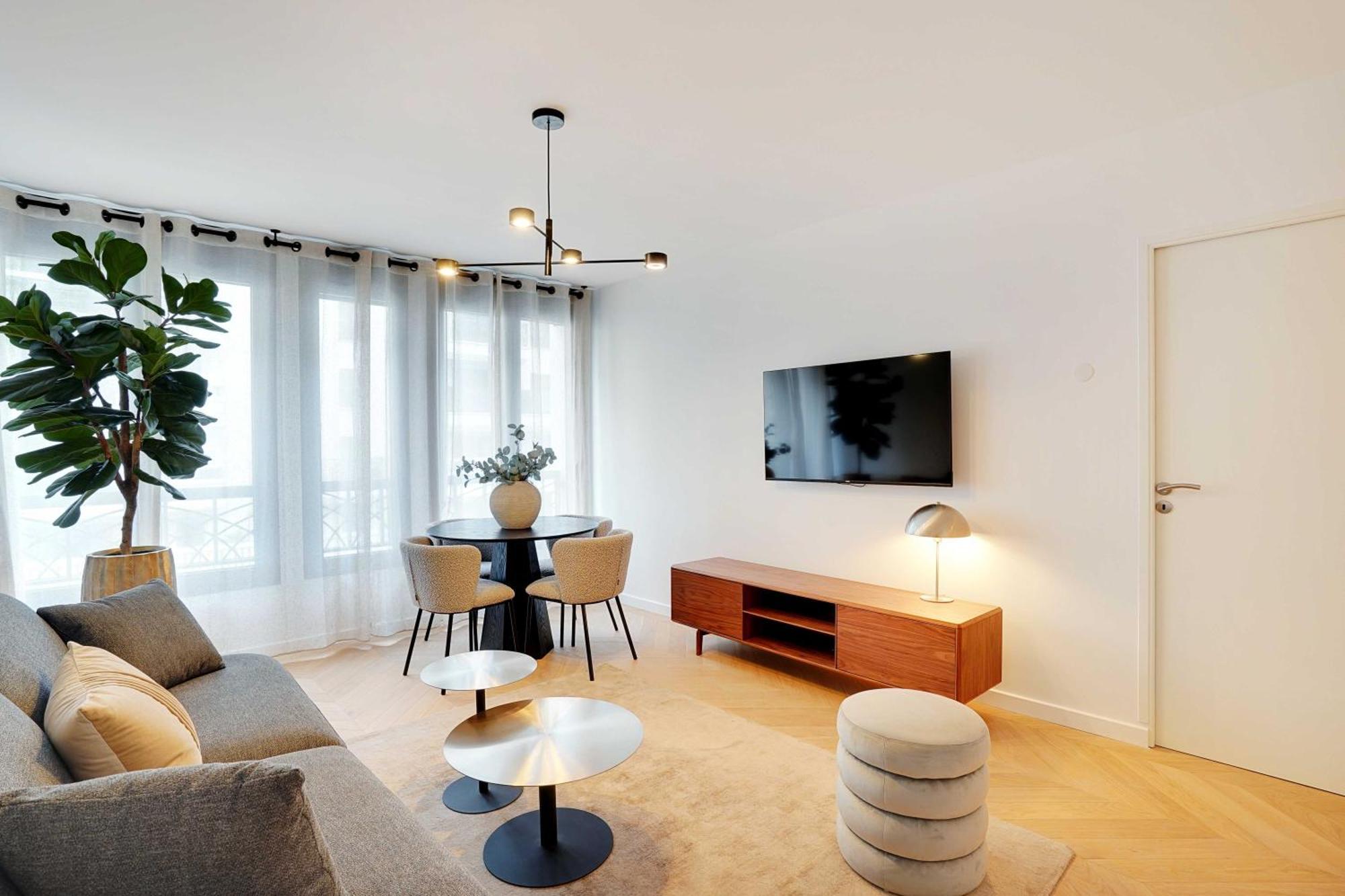 Raffinement Et Confort Dans Cette Residence A Levallois-Perret Zewnętrze zdjęcie