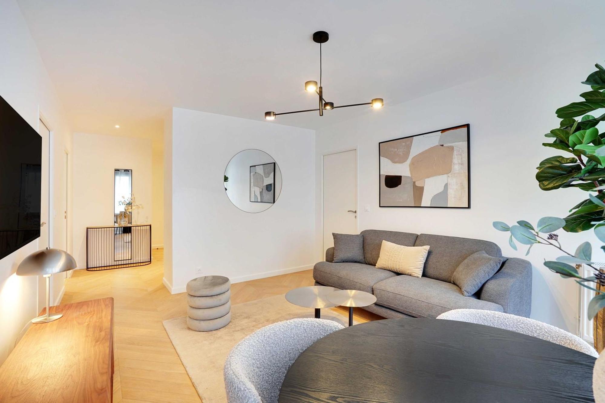 Raffinement Et Confort Dans Cette Residence A Levallois-Perret Zewnętrze zdjęcie
