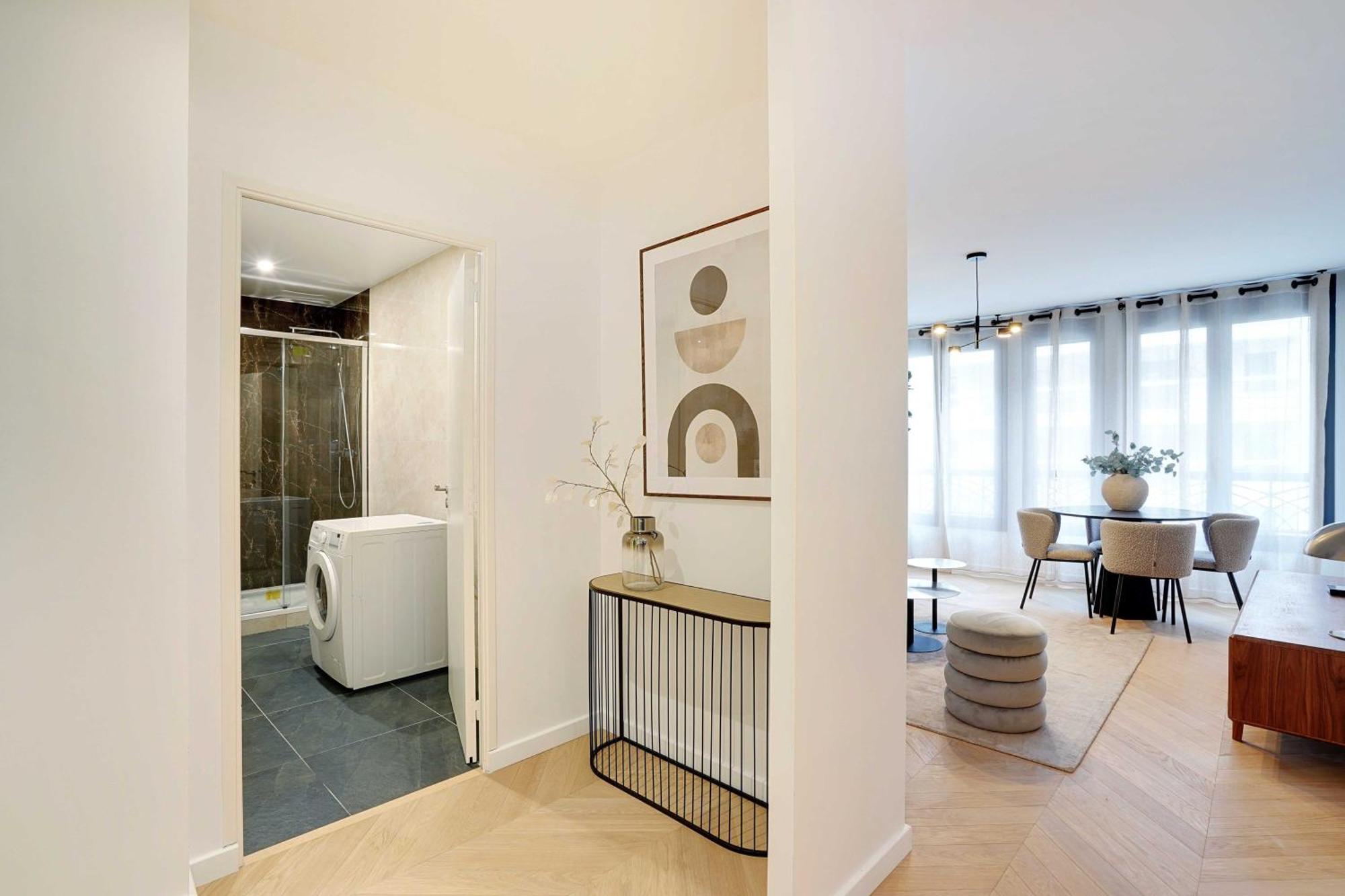 Raffinement Et Confort Dans Cette Residence A Levallois-Perret Zewnętrze zdjęcie