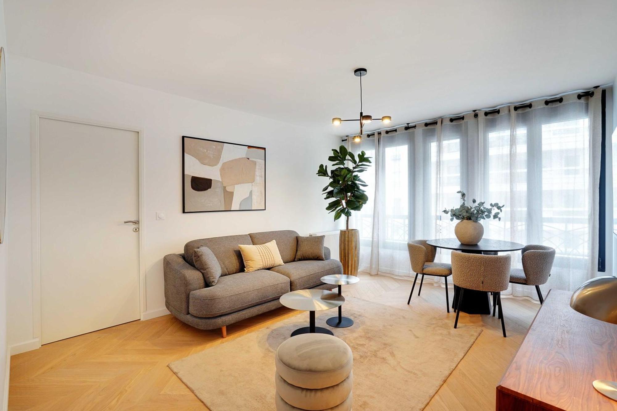 Raffinement Et Confort Dans Cette Residence A Levallois-Perret Zewnętrze zdjęcie