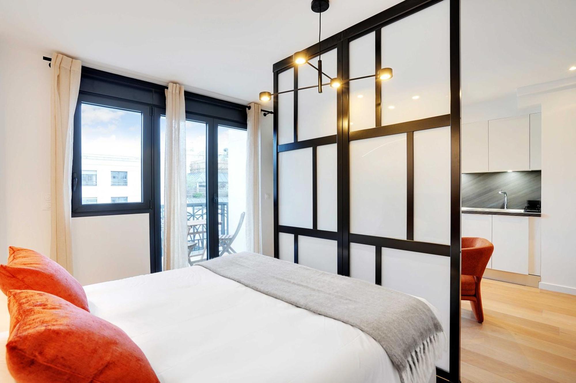 Raffinement Et Confort Dans Cette Residence A Levallois-Perret Zewnętrze zdjęcie