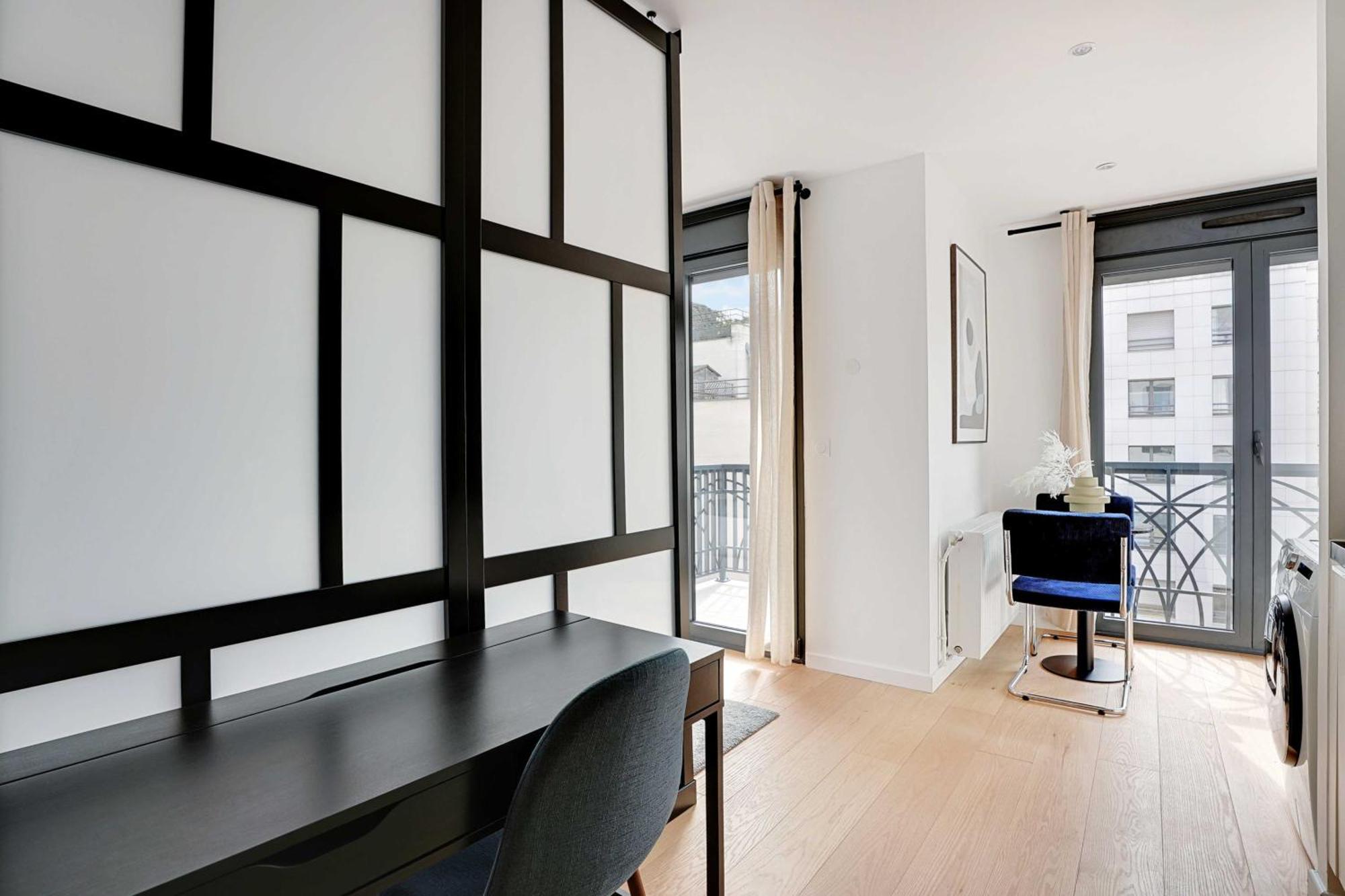 Raffinement Et Confort Dans Cette Residence A Levallois-Perret Zewnętrze zdjęcie