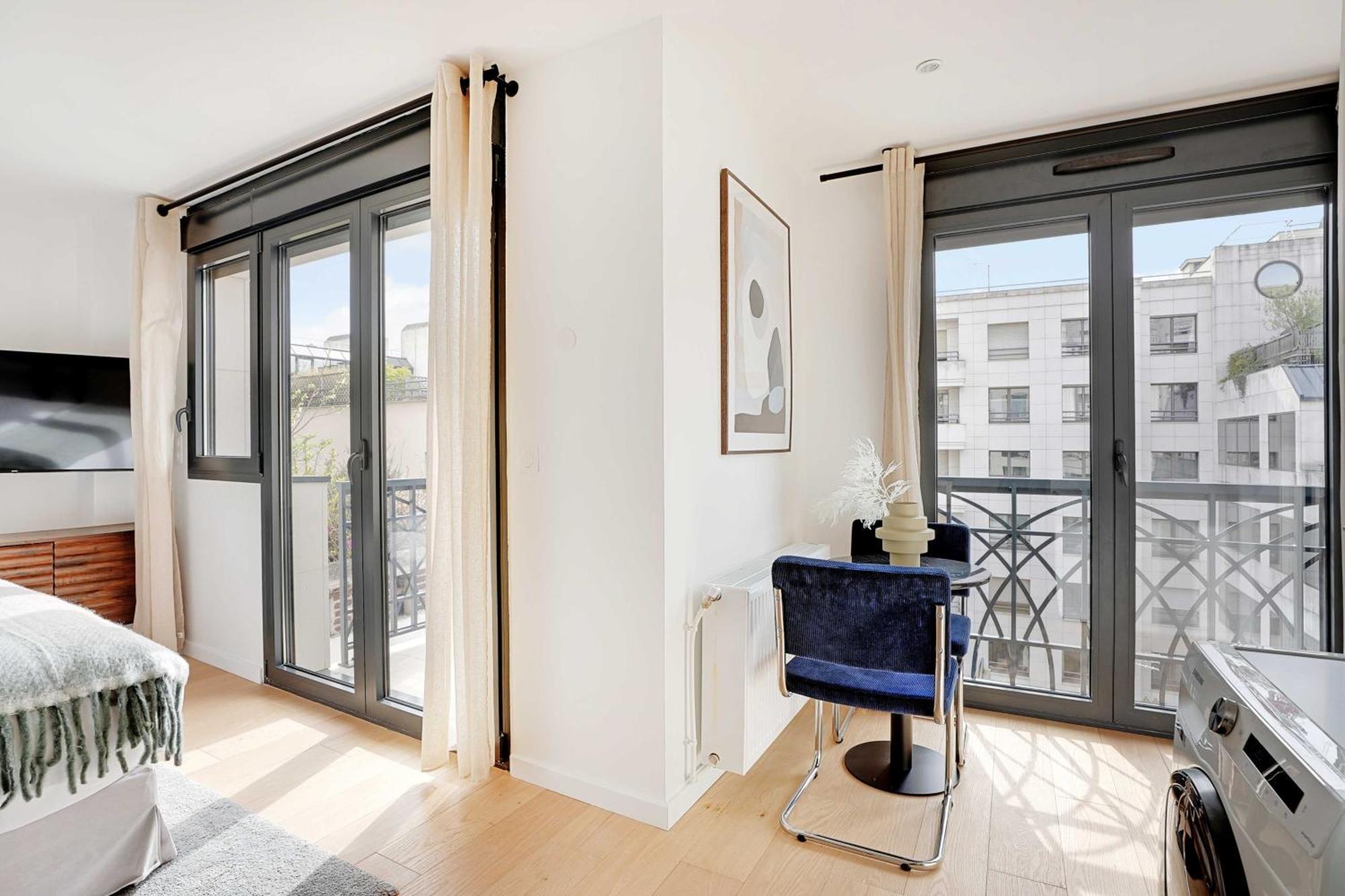 Raffinement Et Confort Dans Cette Residence A Levallois-Perret Zewnętrze zdjęcie