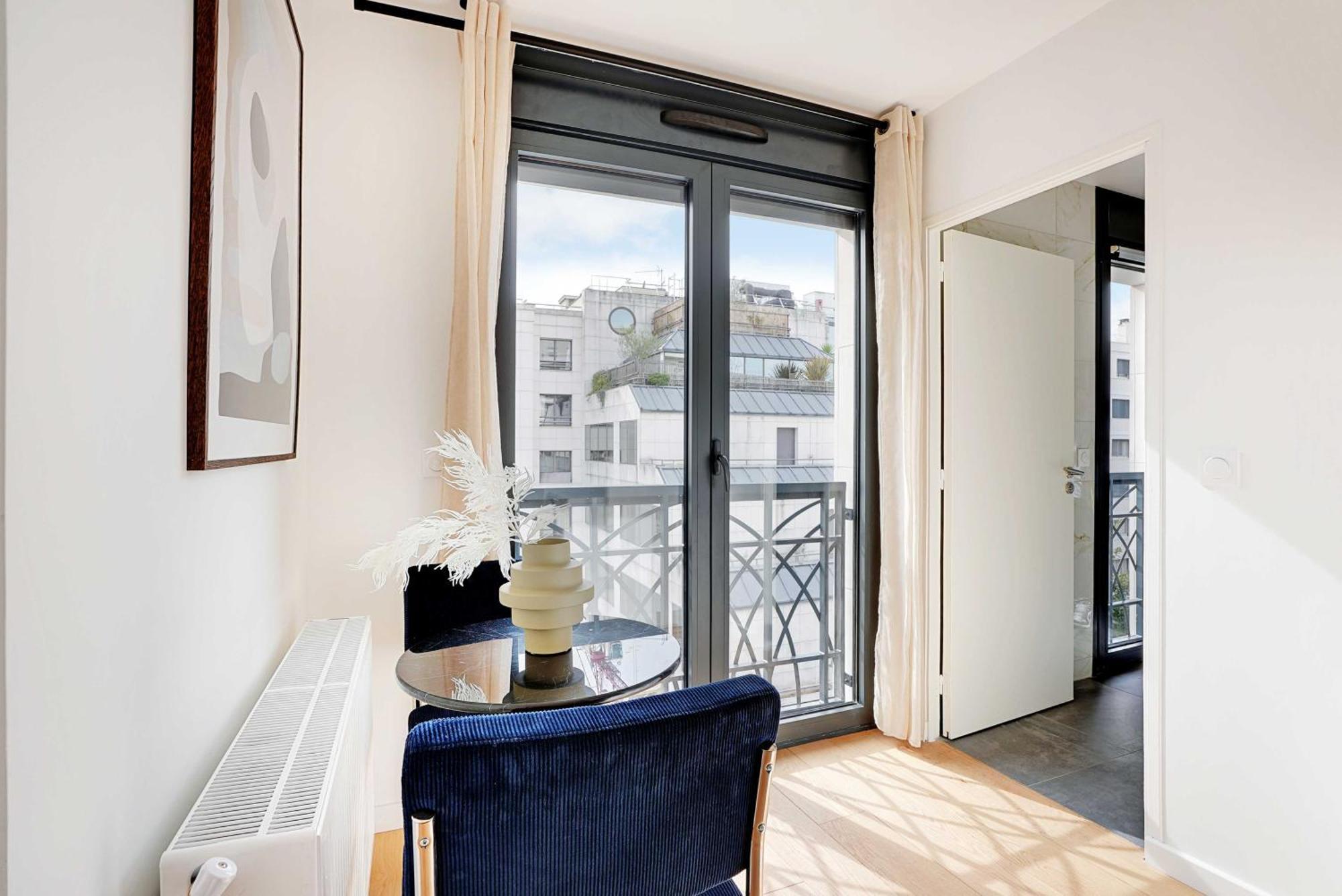 Raffinement Et Confort Dans Cette Residence A Levallois-Perret Zewnętrze zdjęcie