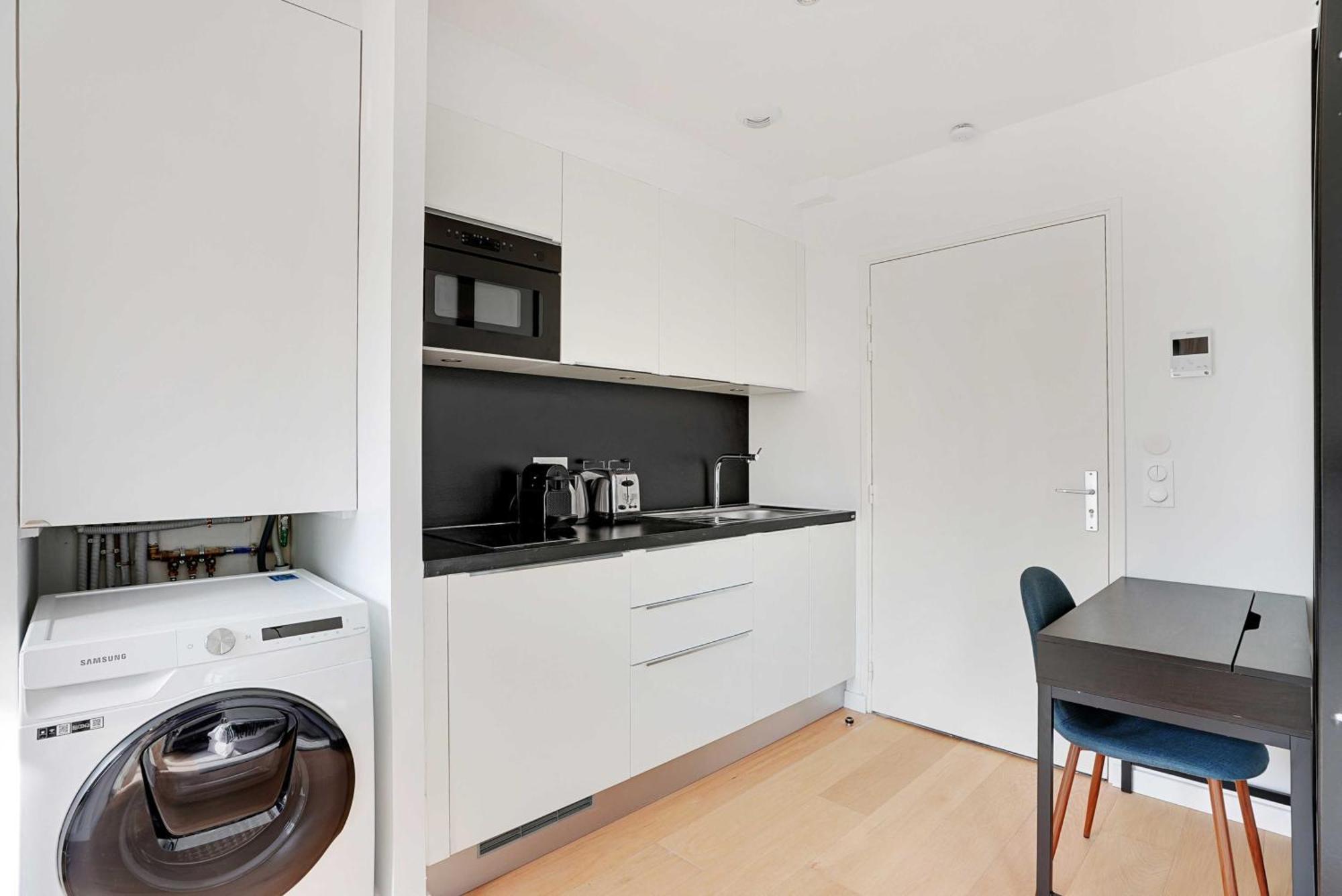 Raffinement Et Confort Dans Cette Residence A Levallois-Perret Zewnętrze zdjęcie