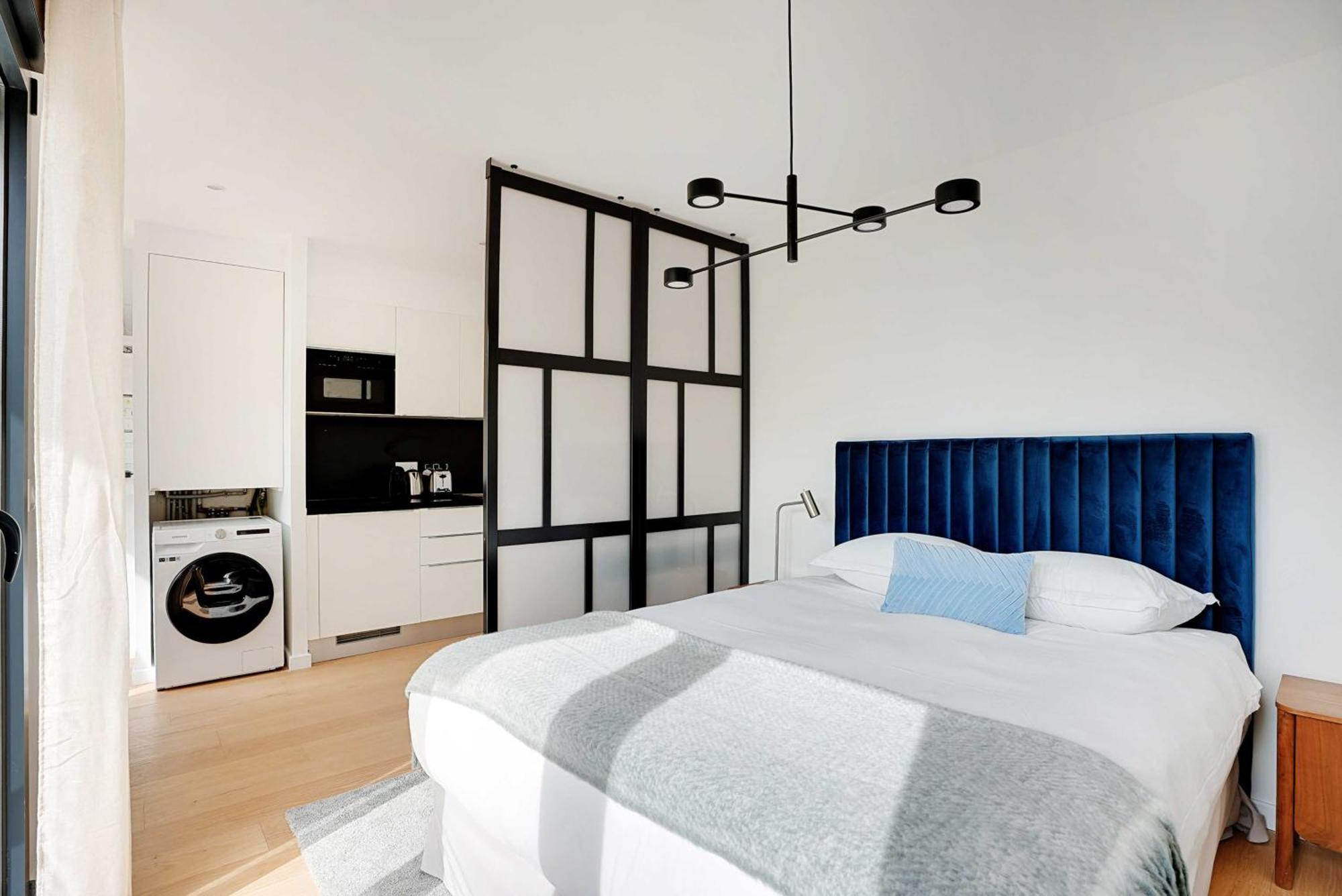 Raffinement Et Confort Dans Cette Residence A Levallois-Perret Zewnętrze zdjęcie