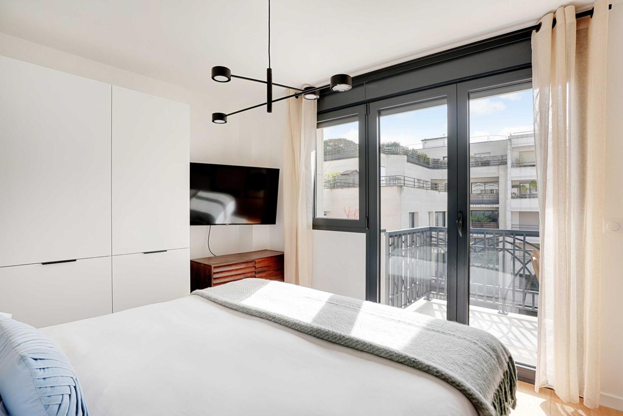 Raffinement Et Confort Dans Cette Residence A Levallois-Perret Zewnętrze zdjęcie