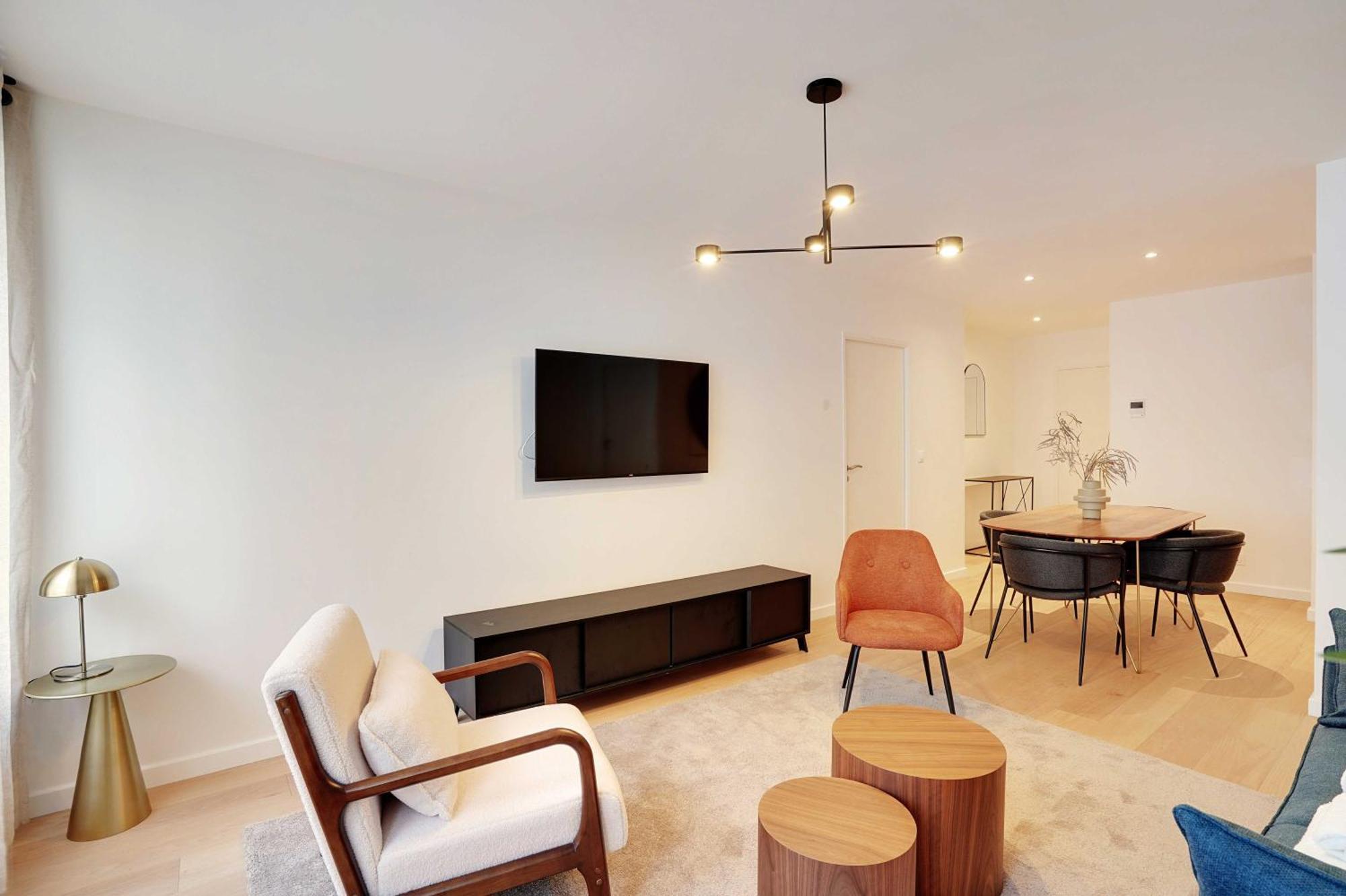 Raffinement Et Confort Dans Cette Residence A Levallois-Perret Zewnętrze zdjęcie
