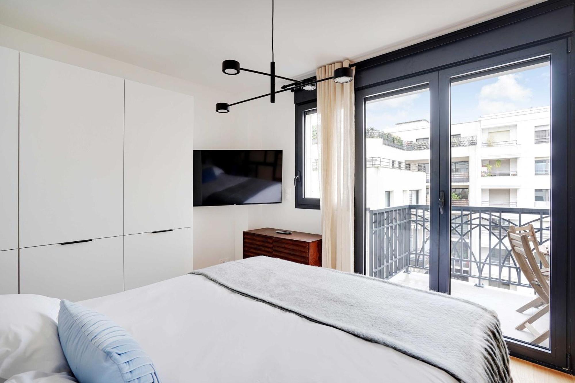 Raffinement Et Confort Dans Cette Residence A Levallois-Perret Zewnętrze zdjęcie