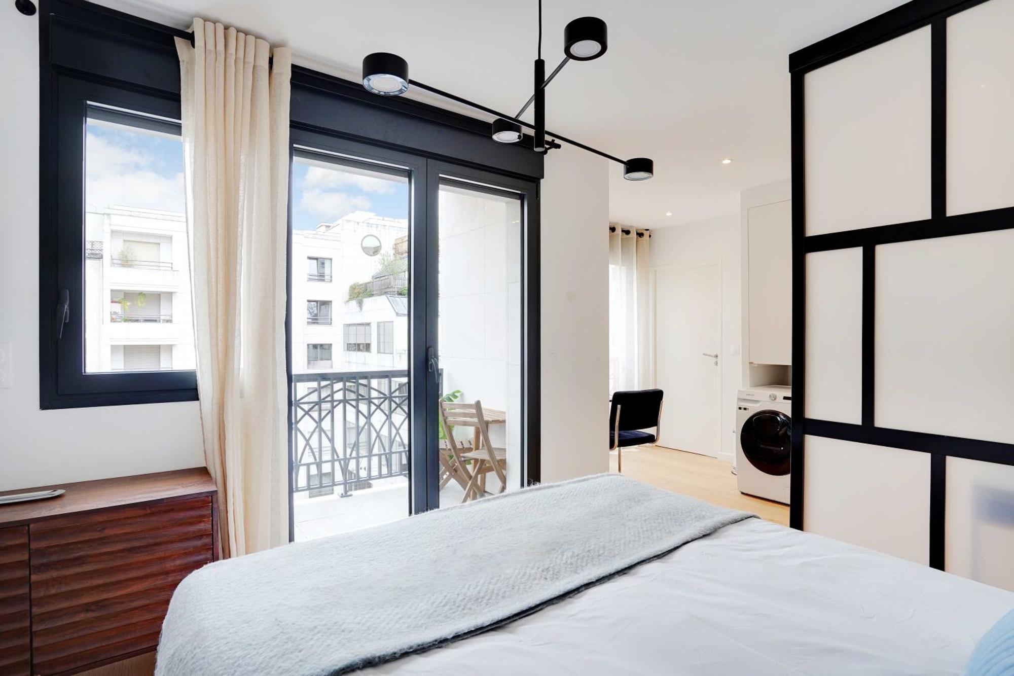 Raffinement Et Confort Dans Cette Residence A Levallois-Perret Zewnętrze zdjęcie