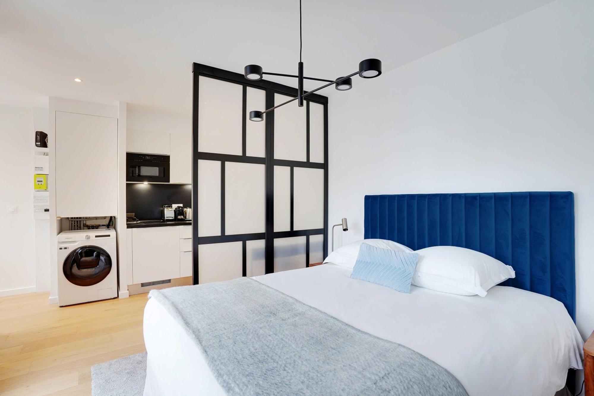Raffinement Et Confort Dans Cette Residence A Levallois-Perret Zewnętrze zdjęcie